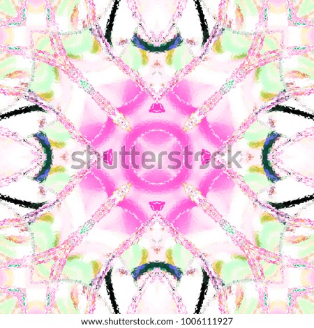 Colorful pattern for textile, tiles and design