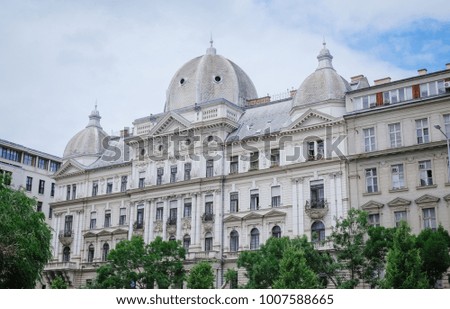 Budapest Architecture, Hungary, Europe