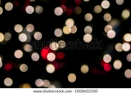 Nice abstract light bokeh background