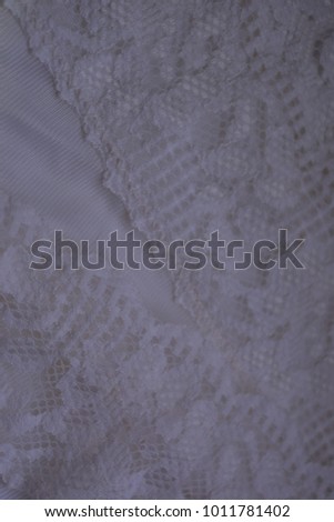 beautiful satin (silk) with lace. background, texture
