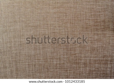 Close up view of textil material