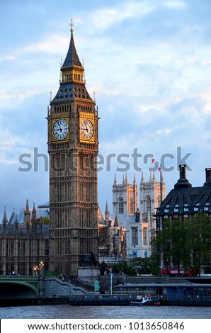 Queen Elizabeth Tower (Big Ben)