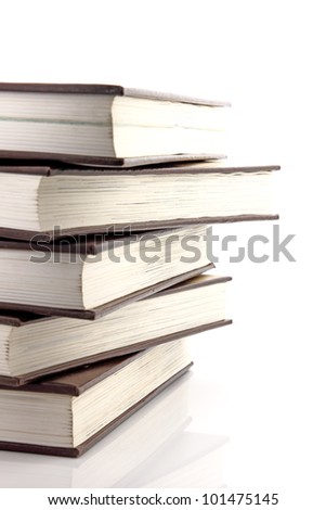  Stack of books.