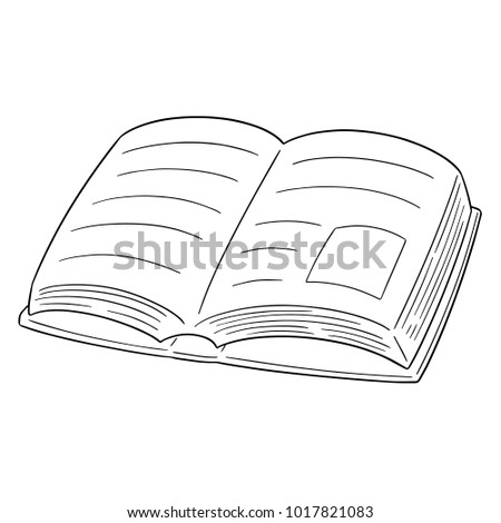 vector of book