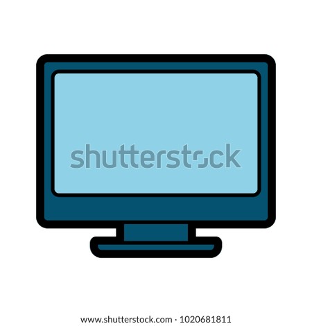 monitor screen device technology object icon