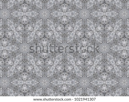 ornament with elements of light gray color.