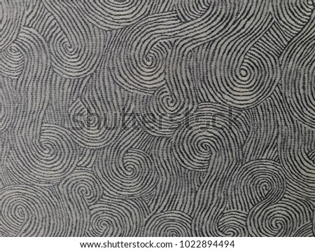 Wallpaper texture background, gray color wall decoration
