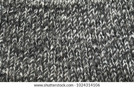 knitted wool background