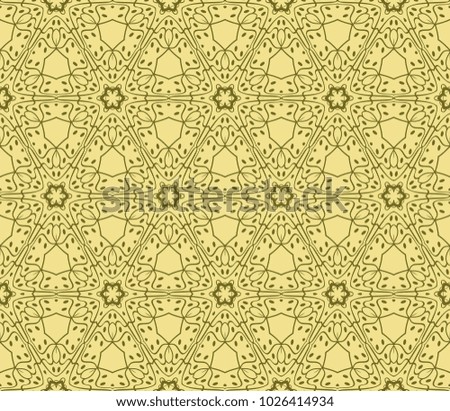 Original geometric pattern. Seamless vector illustration. For scrapbooking, template, fashion, interior design
