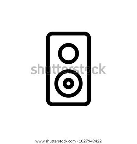speaker icon vector