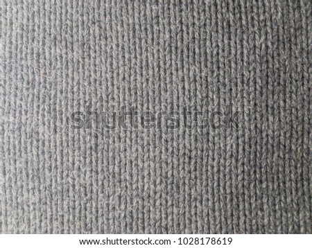 A texture of the woolen cloth