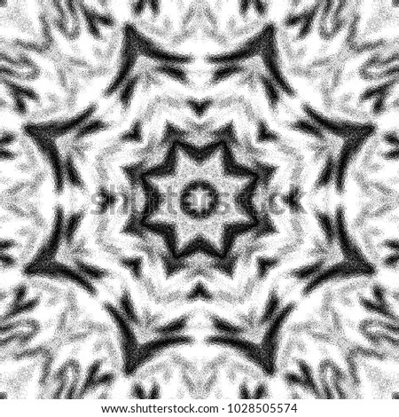 Black and white glass pattern for backgrounds and design