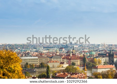 Beautiful view, amazing city | Autumn in Prague, Czech Republic, Europe
