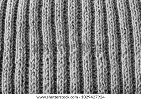 Background of wool. The cloth. Gray