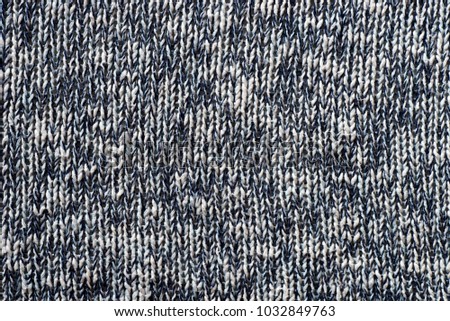 closeup to knitwear background texture
