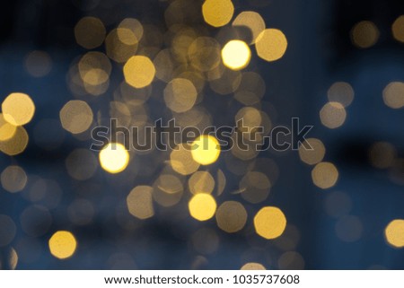 colorful abstract circles with bokeh defocused lights