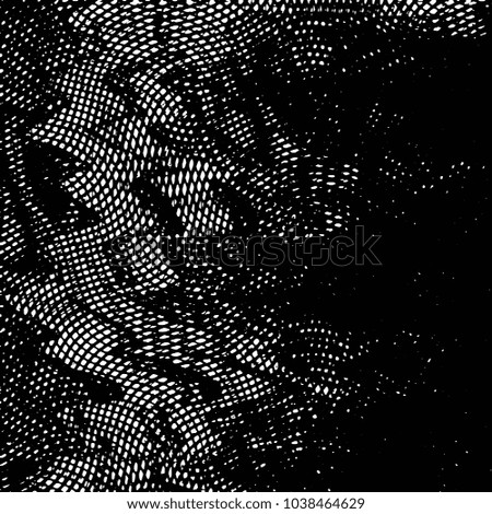 Grunge halftone black and white line texture background. Abstract stripe illustration Texture

