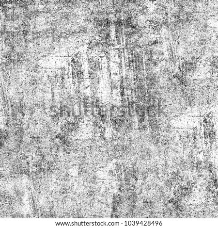 Grunge background black and white abstract dust, crack, stain