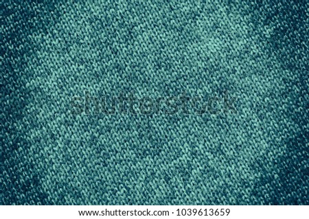Texture of knitted sweater