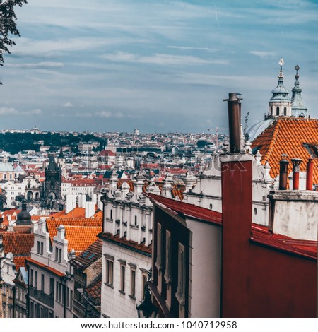 The wonderful city of Prague 