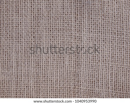 (Close Up) Natural sackcloth textured for background.