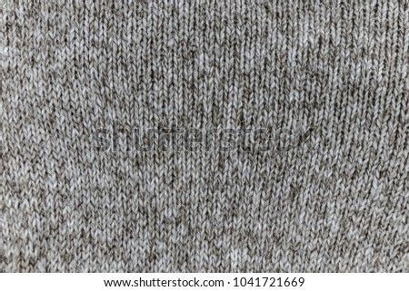 Grey Fabric Background Pattern