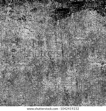 Grunge background black and white abstract dust, crack, stain