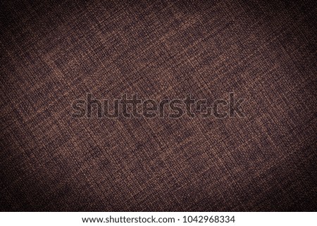 Old brown cloth texture. Abstract background, empty template.