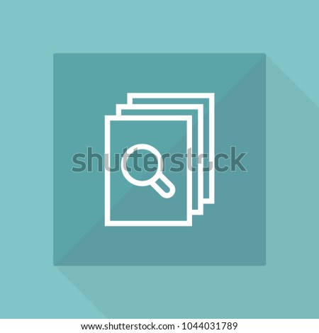 Document note vector icon