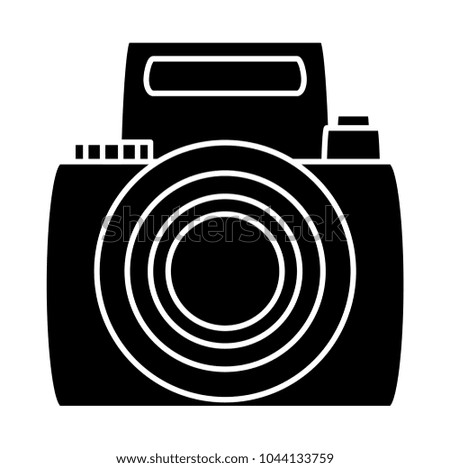 photographic camera icon 