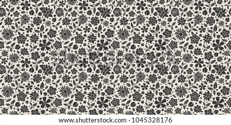 Seamless floral pattern - wrapping paper. Mother's Day, Woman's Day and Valentine's Day. Vector.
