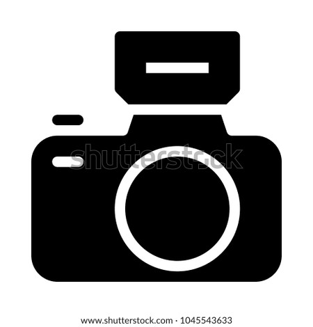 Camera with Flash