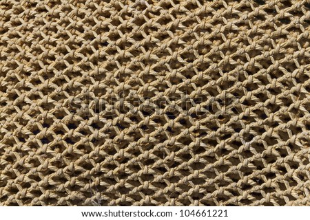 Fishing net as background