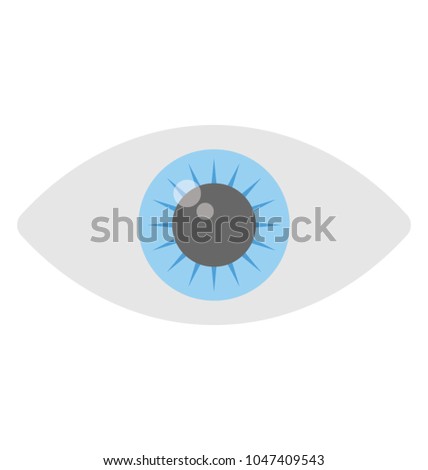 
A human eye concept of monitoring 
