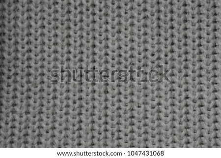 Loose weave wool fabric, close-up