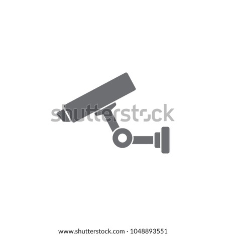 camera icon. Simple element illustration. camera symbol design template. Can be used for web and mobile on white background