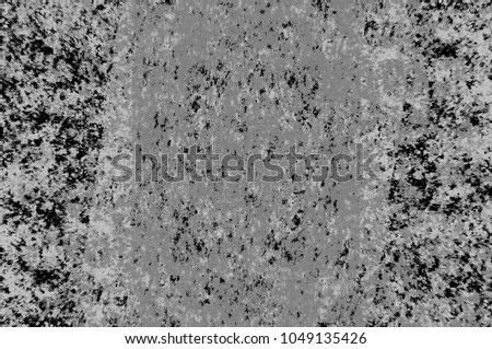 Abstract grunge grey dark stucco wall backgrAbstract grunge grey dark stucco wall background. Splash of black and white paint. Art rough stylized texture banner, wallpaper. Backdrop with spots, cracks