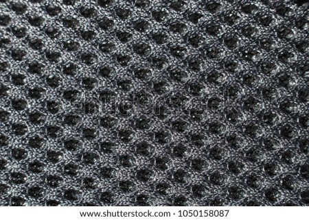 Texture of fabric made of nylon.