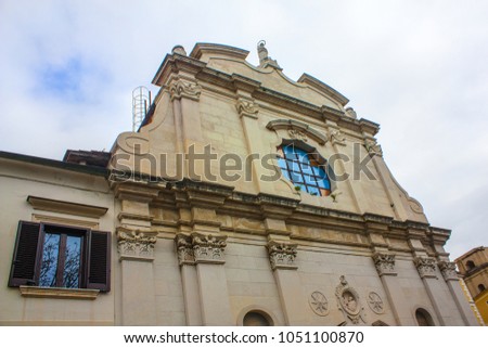 Church of St. Francis in Sorrento, Italy