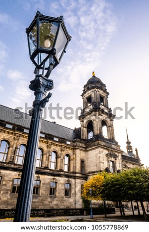famous church in dresden - photo
