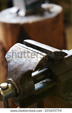 blacksmith's tools