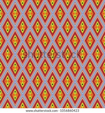 pattern, background, geometric, vector, thai, seamless, illustration, design, wallpaper, silk, textile