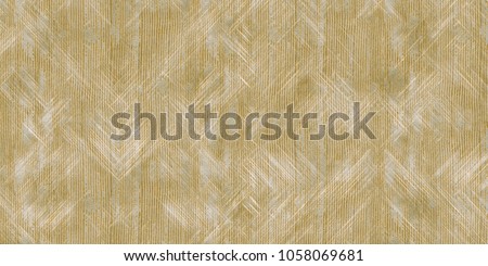 3 d illustration. Abstract relief background in gentle pastel colors with voluminous geometric elements with the effect of gilding, velvet and aging. Vintage themes.Celebratory background, wallpaper, 