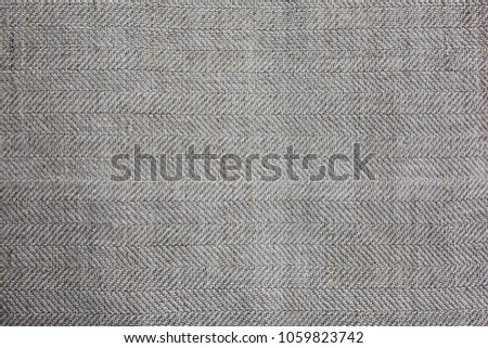 Rustic linen tablecloth. Old vintage fabrics. Stylish texture background.
