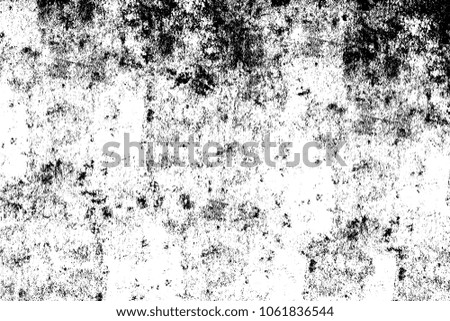 The texture is black and white abstract. Grunge background is dark. Elements for printing and design
