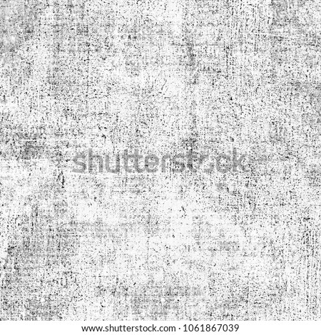 The texture of the old surface in cracks, chips, dust. Background black and white grunge style
