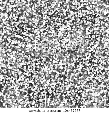 silver sparkle glitter seamless background of sequins