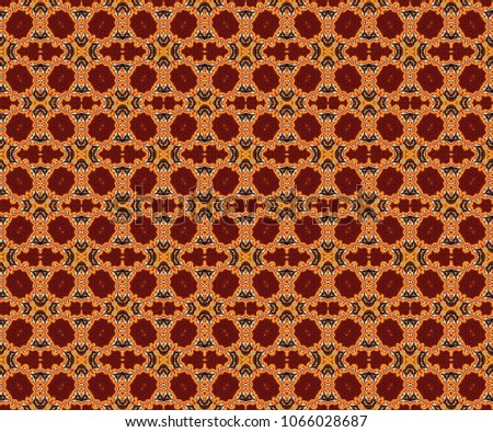 Seamless pattern for wallpaper, backgrounds and fabrics