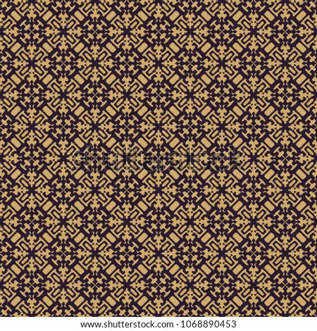 Seamless vintage pattern. Background with beautiful elements