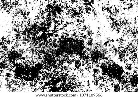 The texture is black and white abstract. Grunge background is dark. Elements for printing and design